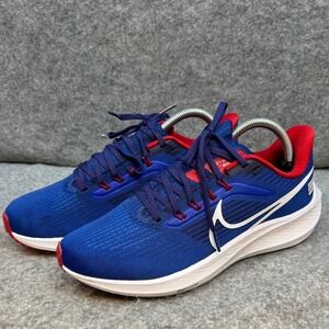 Nike Air Zoom Pegasus 39 NY Giants Men's Running Shoes Blue Red White Size 8